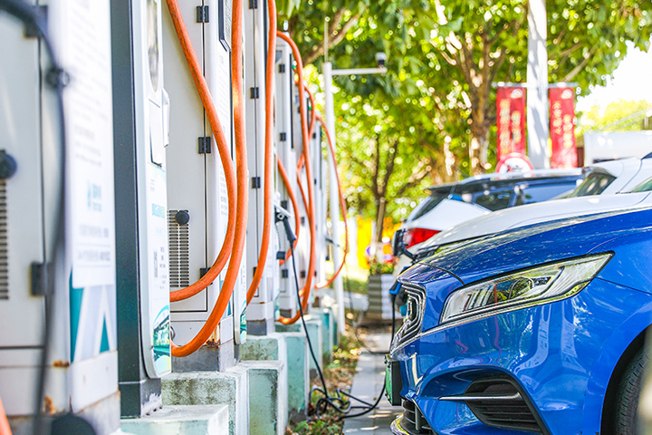 Function introduction of charging pile of new energy electric vehicle