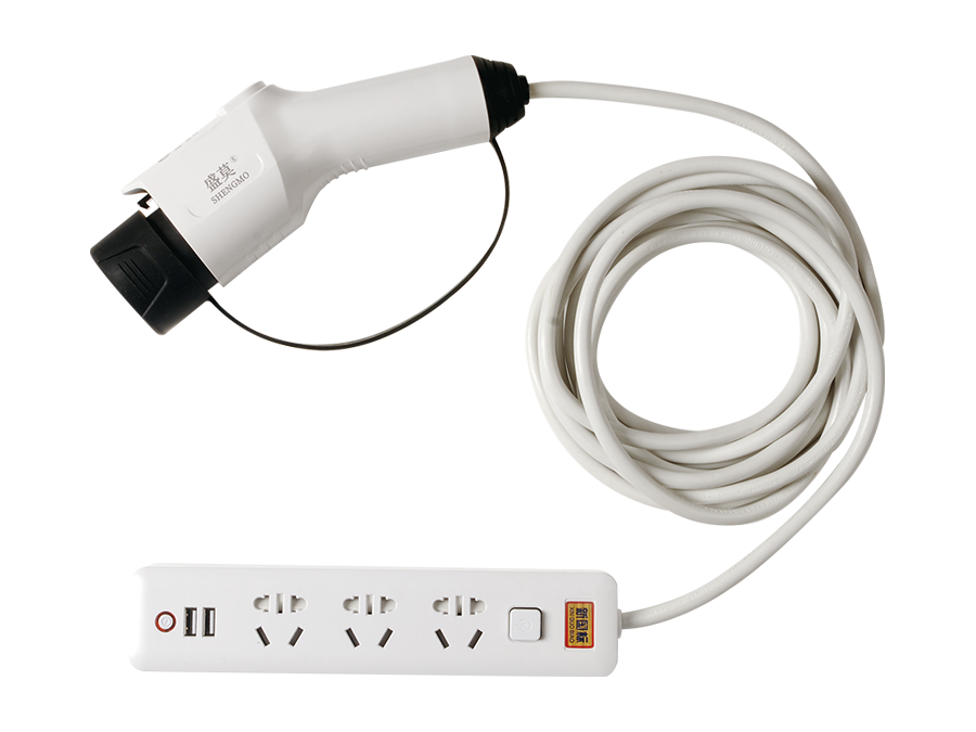 Switch+2USB+overload protection Shengmo discharge gun
